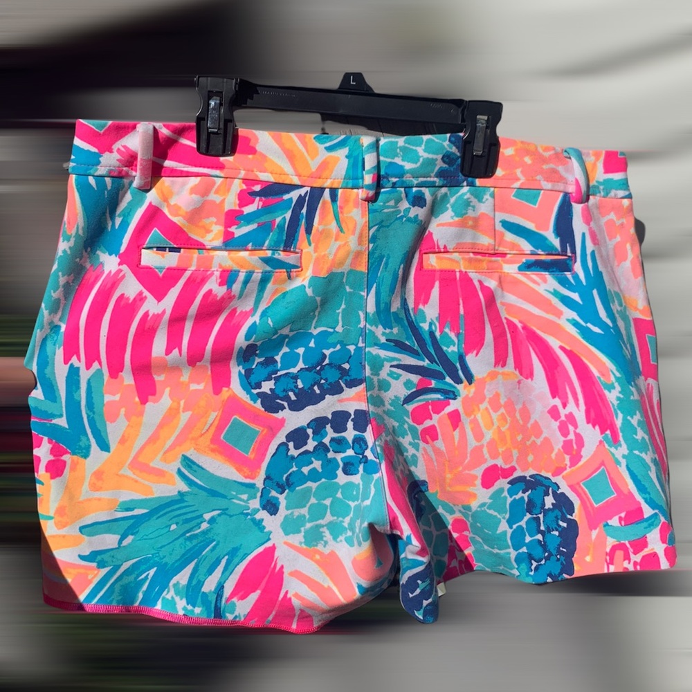 Lily Pulitzer Floral Shorts